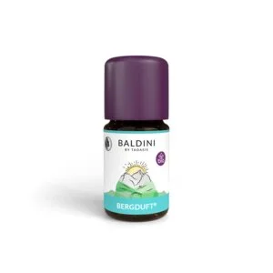 Taoasis Baldini Ätherische Ölmischung Mountain Scent BIO (5 ml) – stimulierend, stabilisierend und erfrischend