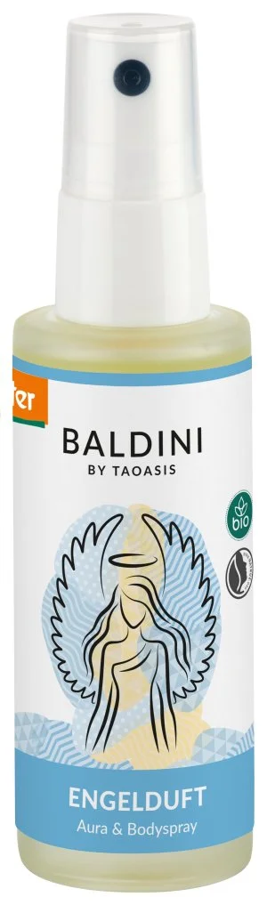 Taoasis Baldini Körperspray Angel Scent BIO (30 ml) - Freude und Beruhigung
