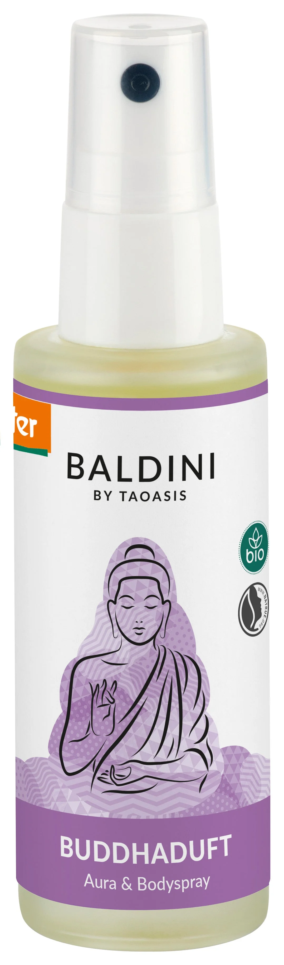 Taoasis Baldini Körperspray Buddha Scent BIO (30 ml) – für innere Ruhe