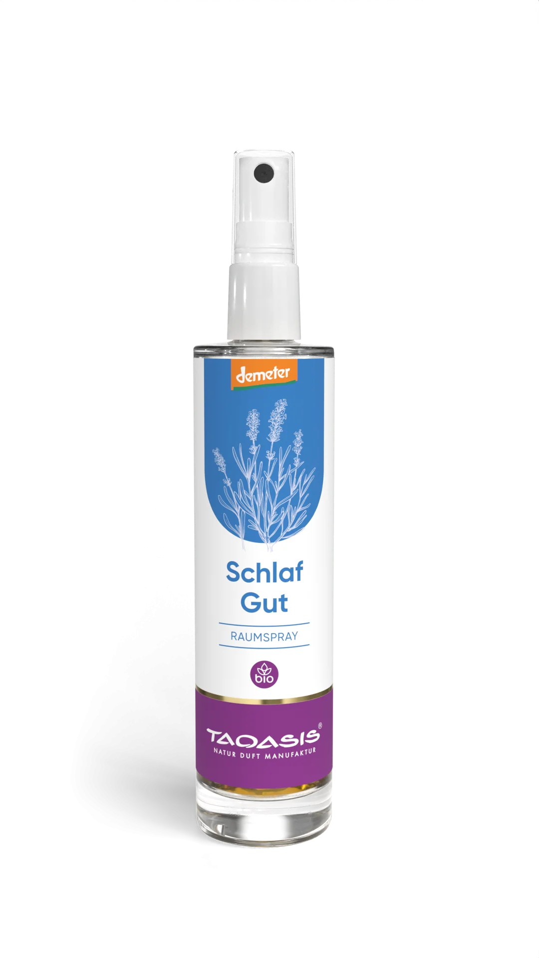Taoasis Lufterfrischer Sleep Well BIO 50 ml – beruhigend und entspannend