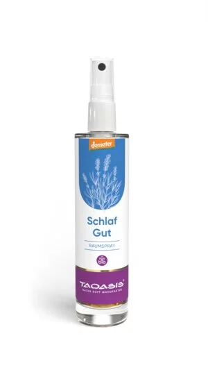 Taoasis Lufterfrischer Sleep Well BIO 50 ml – beruhigend und entspannend