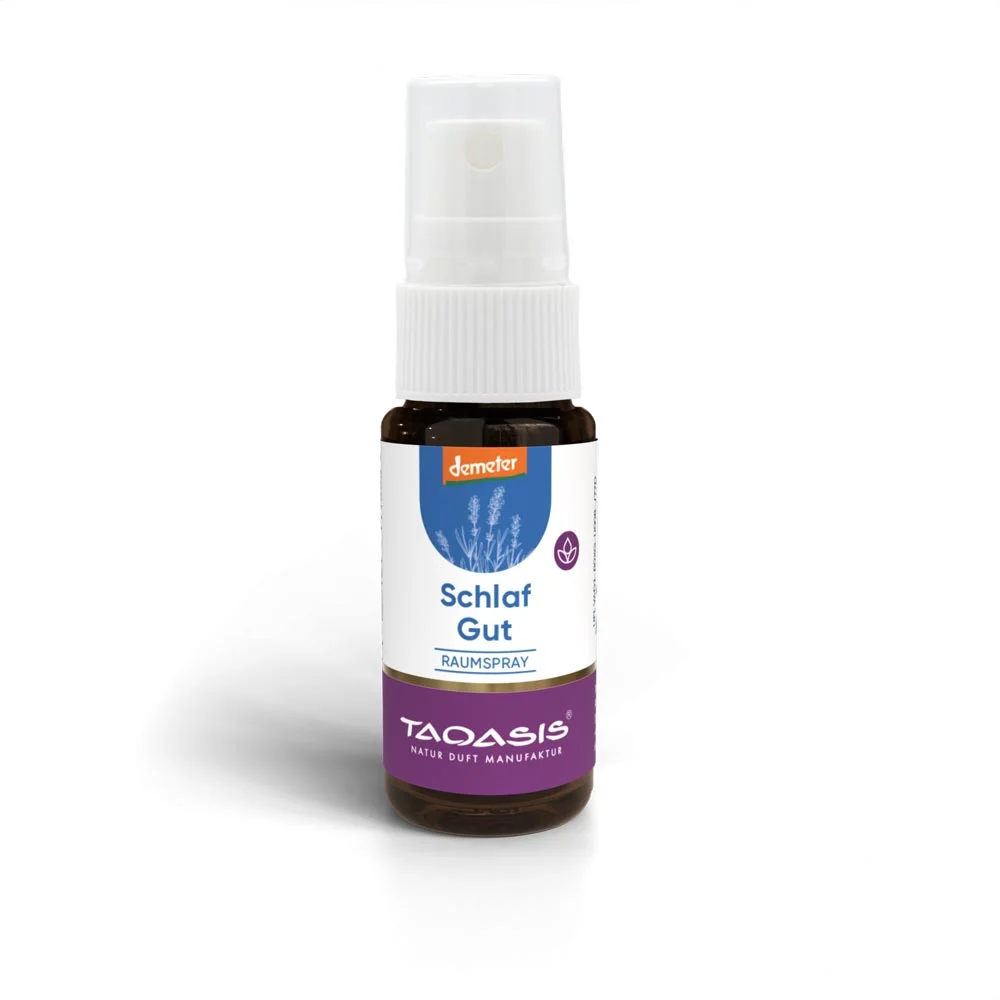 Taoasis Lufterfrischer Sleep Well BIO 50 ml – beruhigend und entspannend