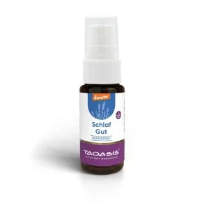 Taoasis Lufterfrischer Sleep Well BIO mini (10 ml) – beruhigend und entspannend