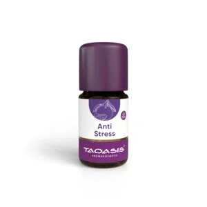 Taoasis Ätherische Ölmischung Anti Stress BIO (5 ml) – beruhigend, ausgleichend und harmonisierend