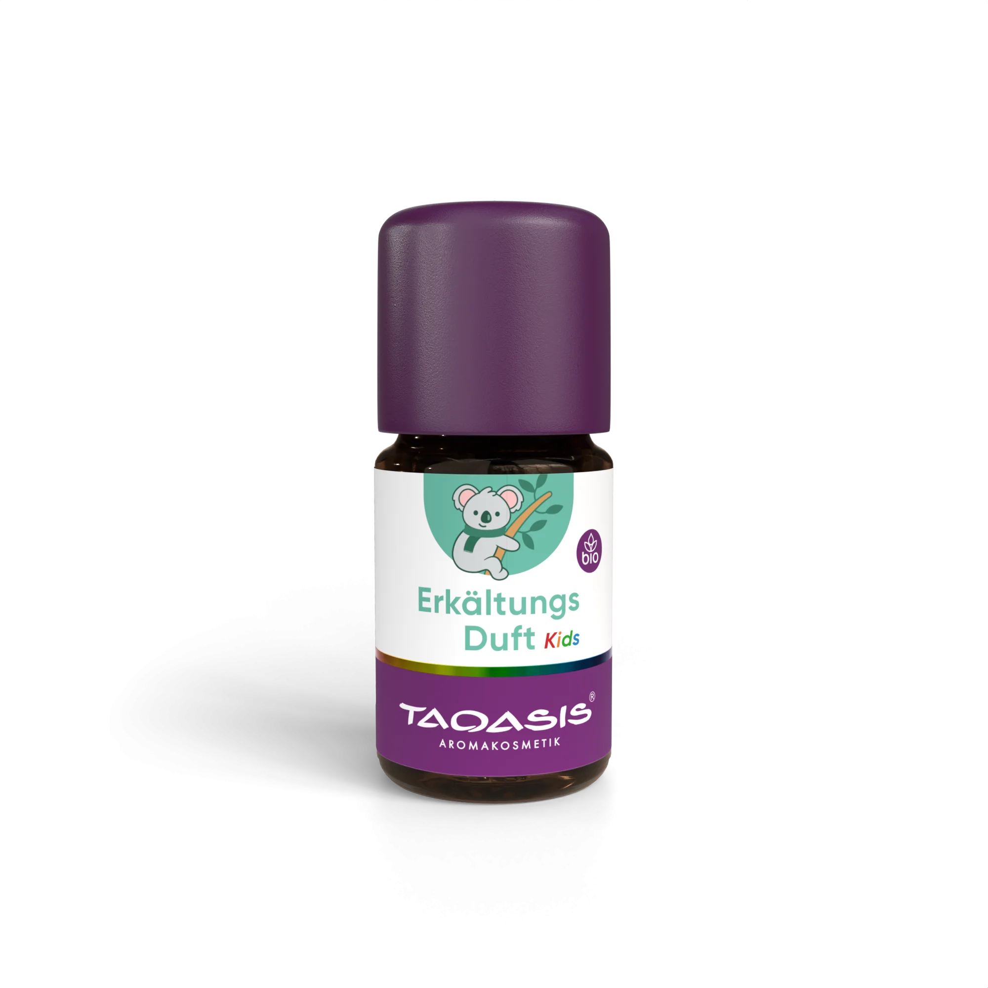 Taoasis Ätherische Ölmischung Cold Kids BIO (5 ml) – wärmend, ausgleichend und stärkend