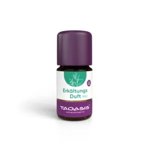 Taoasis Ätherische Ölmischung Cold Mild BIO (5 ml) – erhebend, stärkend und erfrischend