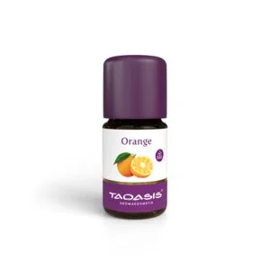 Taoasis Ätherisches Öl Orange BIO 5 ml – gegen Stress, Müdigkeit und schlechte Laune