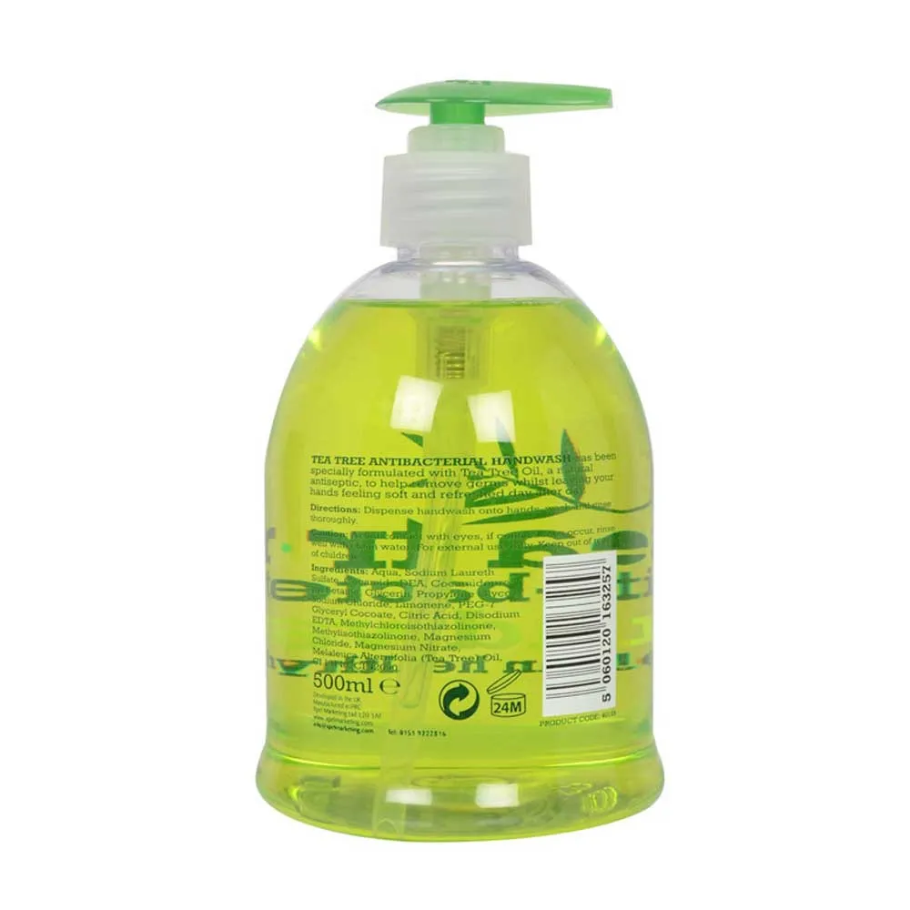 Tea Tree antibakterielle Handseife 500 ml