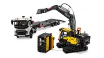 Technic 42175 Volvo FMX LKW und elektrischer Bagger Volvo EC230