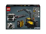 Technic 42175 Volvo FMX LKW und elektrischer Bagger Volvo EC230