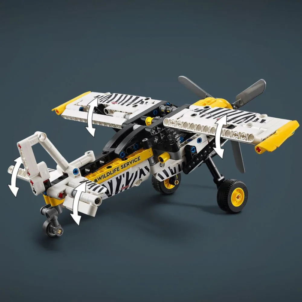 Technic 42198 Flugzeug für abgelegene Gebiete