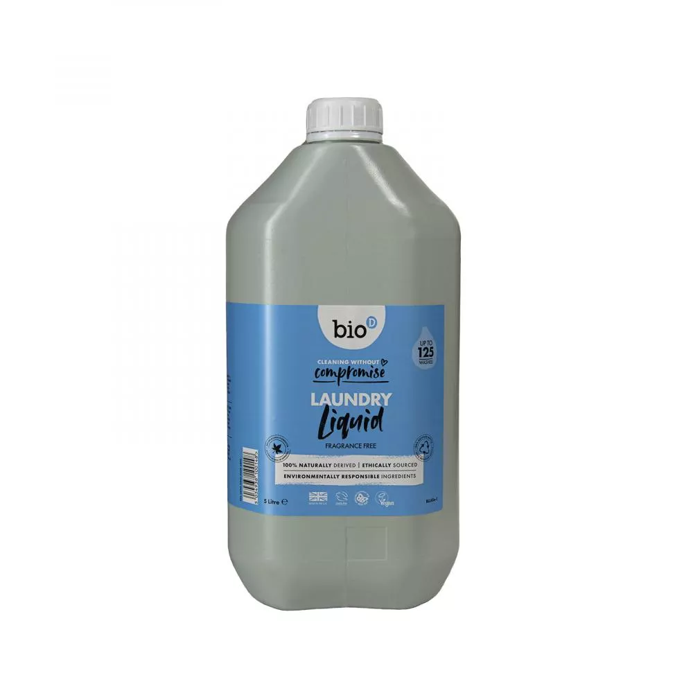 Bio-D Hypoallergenes Flüssigwaschgel - Kanister (5 L)