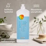 Sonett Flüssiges Geschirrspülmittel - Sensitive 1 l