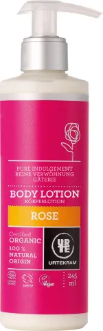 Urtekram Körpermilch rosa 245ml BIO, VEG