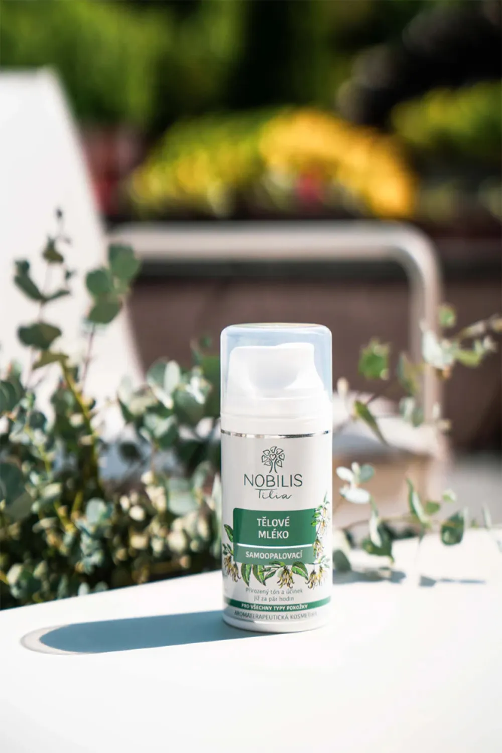 Nobilis Tilia Selbstbräunende Körperlotion 100 ml