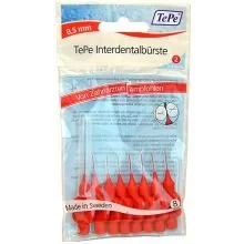 Normal Interdentalbürsten 0,5 mm 8 Stück