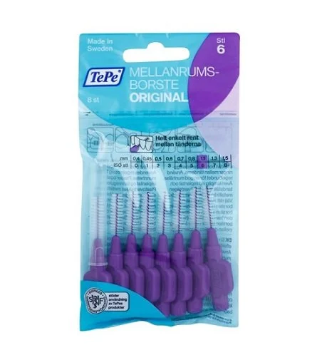 Original Interdentalbürsten 1,1 mm 8 Stück