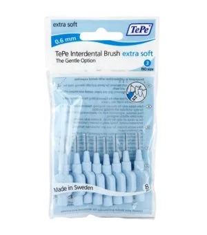 TePe Extra Soft Interdentalbürsten 0,6 mm 8 Stk.