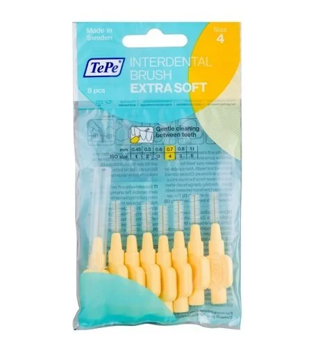 Extra Soft Interdentalbürsten 0,7 mm 8 Stück