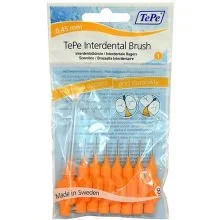 TePe Normal Interdentalbürsten 0,45 mm 8 Stück