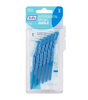 TePe Angle Interdentalbürsten 0,6 mm 6 Stück
