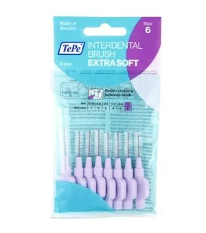 TePe Extraweiche Interdentalbürsten 1,1 mm 8 Stück