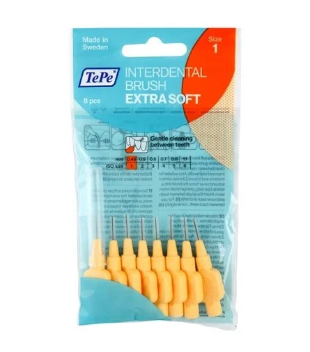 Extra Soft Interdentalbürsten 0,45 mm 8 Stück