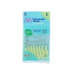 Extra weiche Interdentalbürsten Größe 5 grün (0,8 mm) 8 Stück
