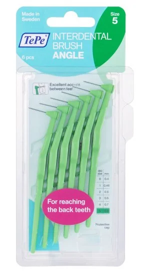 TePe Angle Interdentalbürsten 0,8 mm 6 St.
