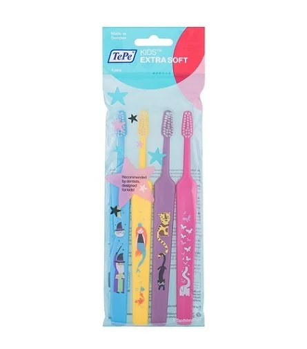 Kids Select Compact Zahnbürste extra soft 4 St.