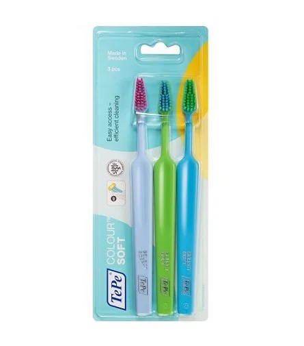 Colour Select Soft Zahnbürste soft 3 St.
