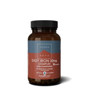 Easy Iron 20 mg Komplex (50 Kapseln) - gut resorbierbar