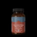 Terranova Health Vollspektrum-Multivitamin-Komplex (50 Kapseln) - Unterstützung der täglichen Vitalität