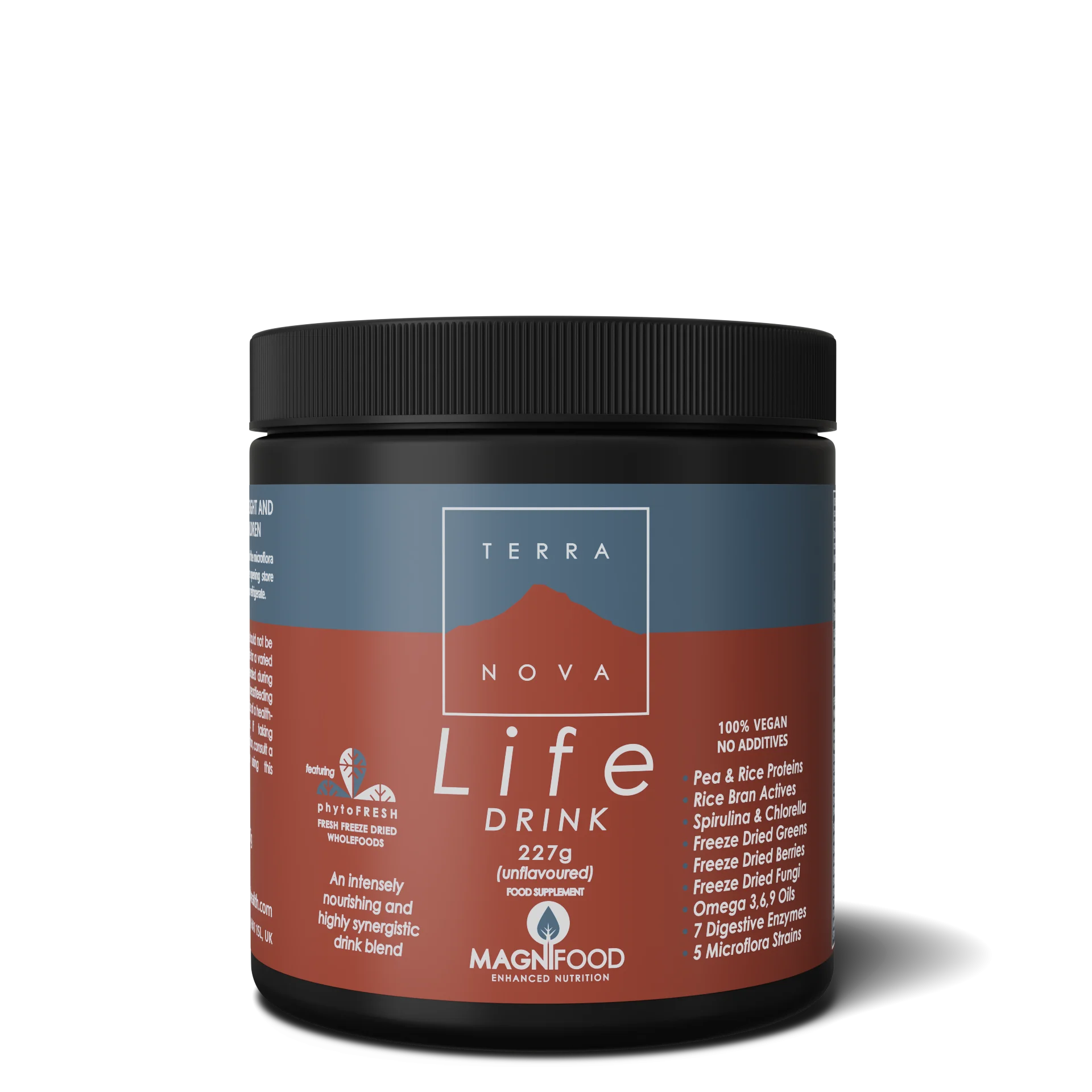 Terranova Health Life Drink (227 g) - tägliche Portion Energie und Antioxidantien