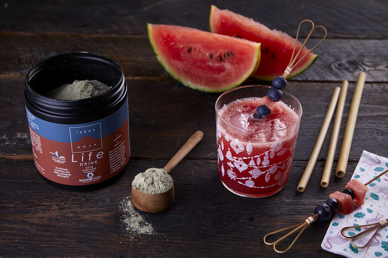 Terranova Health Life Drink (227 g) - tägliche Portion Energie und Antioxidantien