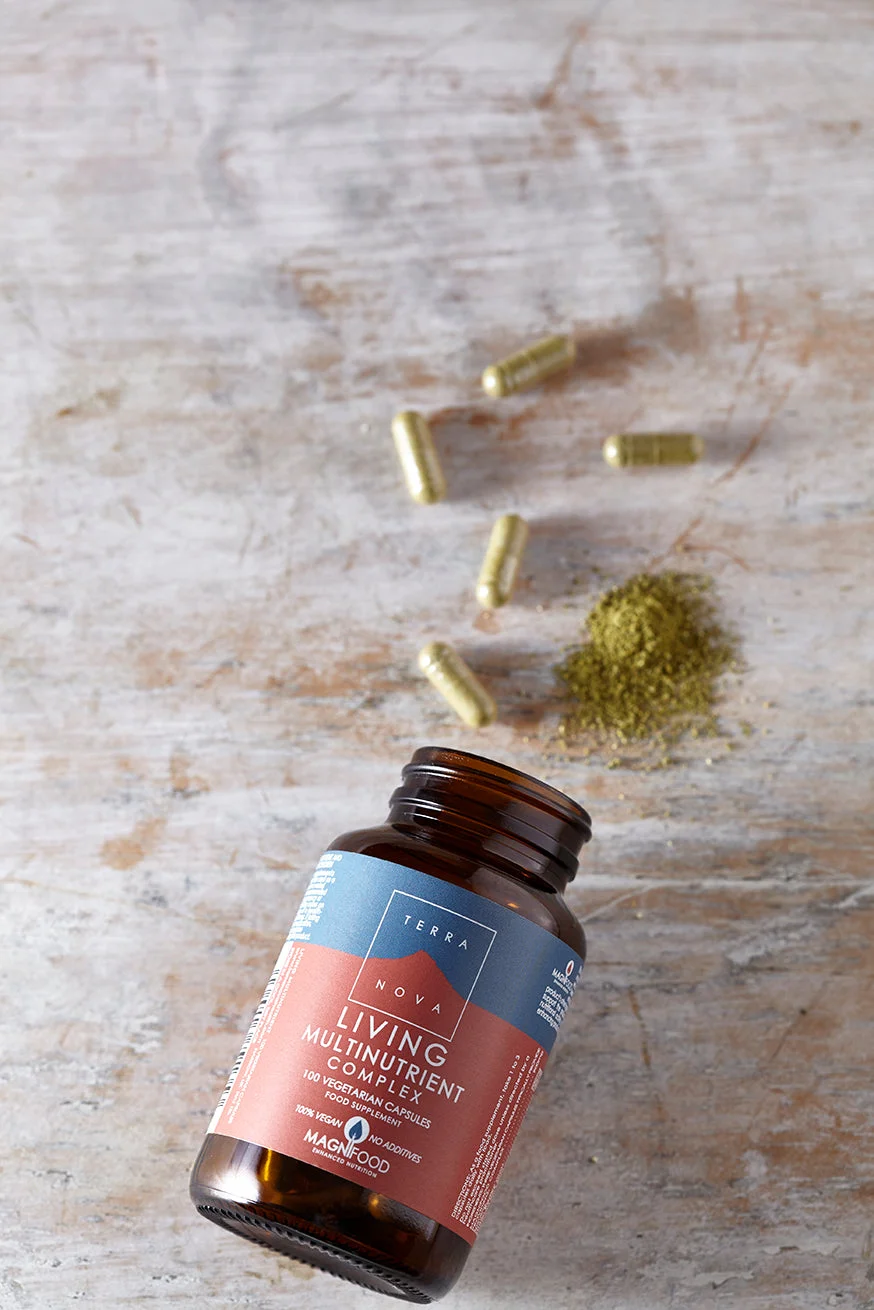 Terranova Health Living Multinutrient Complex (50 Kapseln) - Unterstützung der täglichen Vitalität