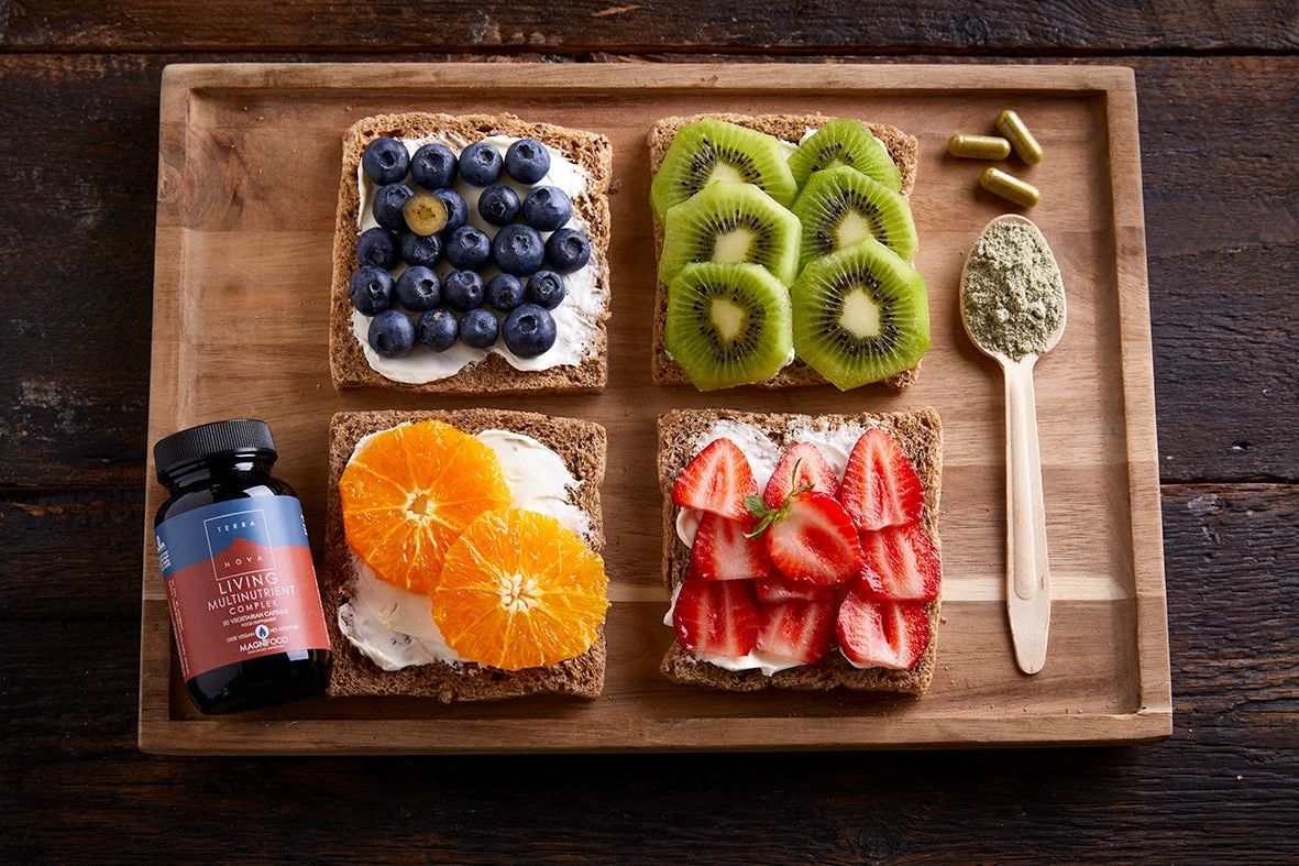 Terranova Health Living Multinutrient Complex (50 Kapseln) - Unterstützung der täglichen Vitalität