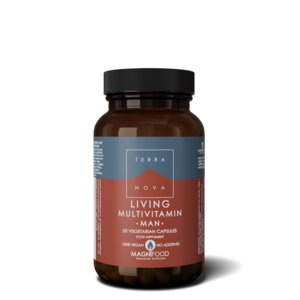 Living Multivitamin Man (50 Kapseln) - für die spezifischen Bedürfnisse von Männern