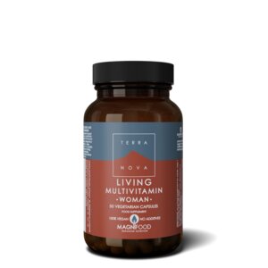 Living Multivitamin Woman (50 Kapseln) - für die speziellen Bedürfnisse des weiblichen Körpers