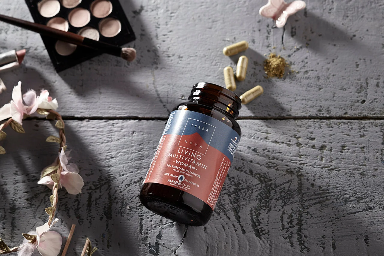 Terranova Health Living Multivitamin Woman (50 Kapseln) - für die speziellen Bedürfnisse des weiblichen Körpers