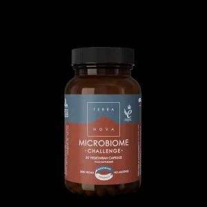 Terranova Health Microbiome Challenge (50 Kapseln) - zur Unterstützung der Darmmikroflora