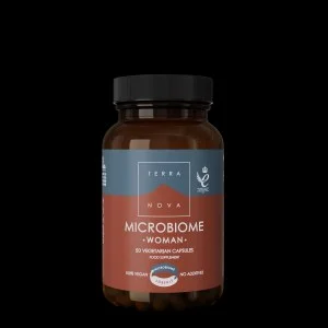 Terranova Health Microbiome Woman (50 Kapseln) - für die Harnwege