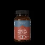 Terranova Health Pränatal-Multivitamin-Komplex (50 Kapseln) - mit der aktiven Form der Folsäure