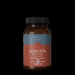 Terranova Health Quercetin Nettle Complex mit Brennnessel (50 Kapseln) - in der Pollensaison und bei geschwächtem Immunsystem