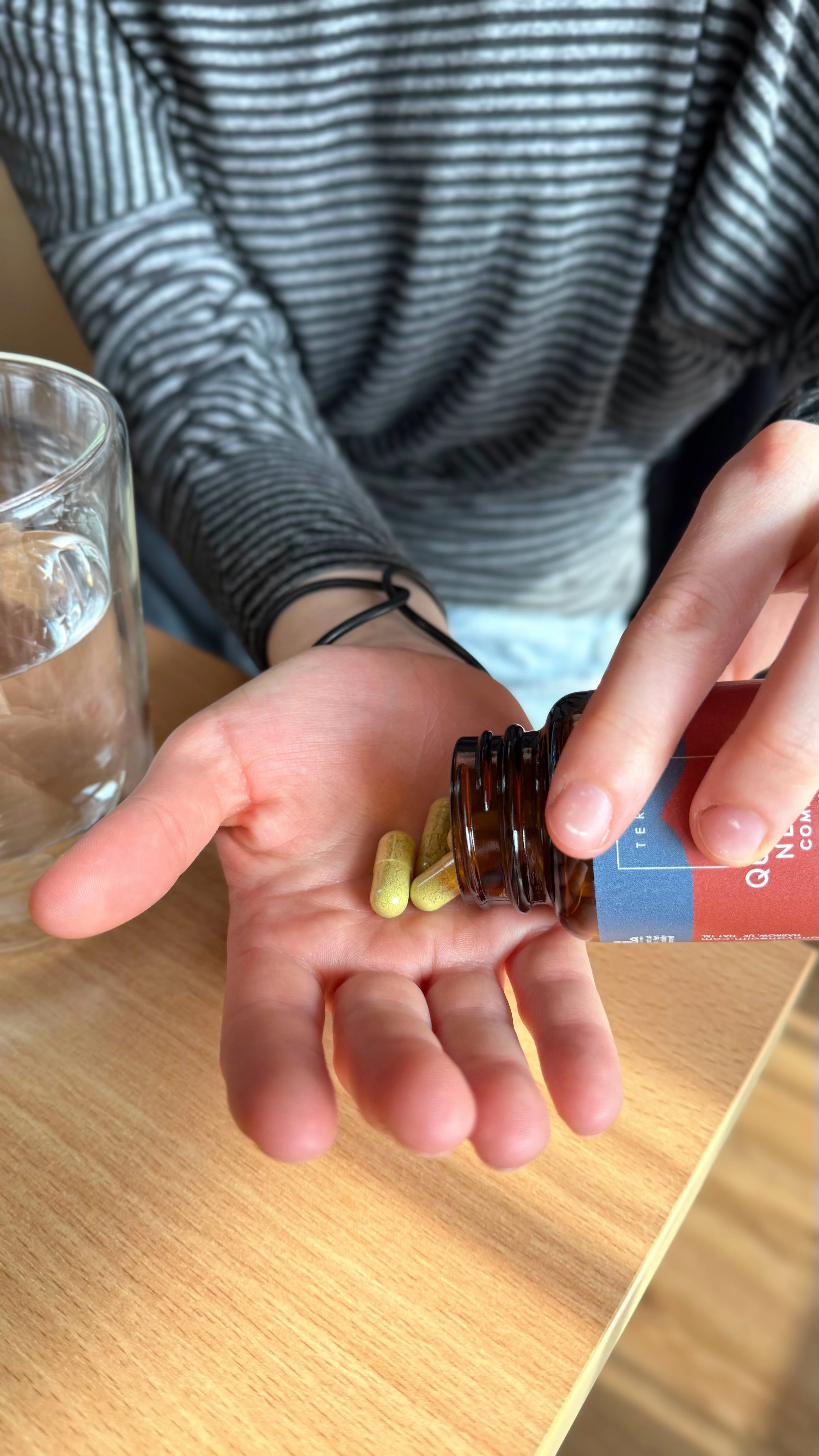 Terranova Health Quercetin Nettle Complex mit Brennnessel (50 Kapseln) - in der Pollensaison und bei geschwächtem Immunsystem