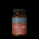 Terranova Health Vitamin B12 (Methylcobalamin) 500 µg Komplex (50 Kapseln) - gut resorbierbar