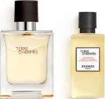 Terre D'Hermès 50 ml + SG Eau de Toilette für Herren 40 ml