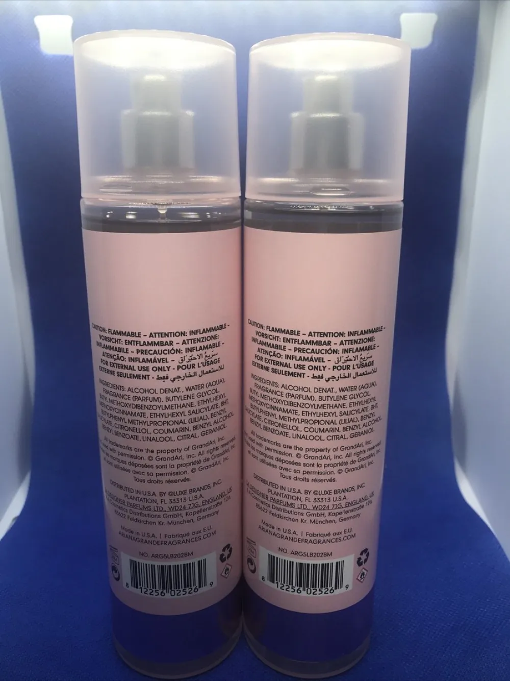 Thank U Next Körperspray für Damen 236 ml
