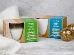 The Greatest Candle in the World The Greatest Candle Set - 1x Kerze (130 g) 2x Nachfüllpackung - Citronella