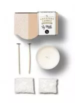 The Greatest Candle in the World Set - 1x Kerze (130 g) 2x Füllung - Feige - Sie können zwei weitere Kerzen zu Hause machen